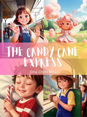 cover image of The Candy Cane Express